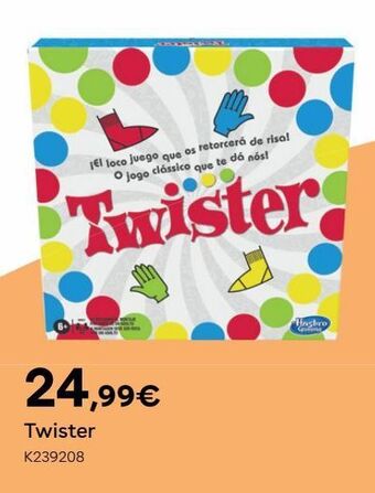 Toys R Us Twister promoção