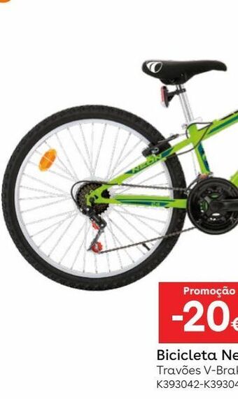 Toys R Us Avigo - bicicleta néon 24 polegadas verde promoção
