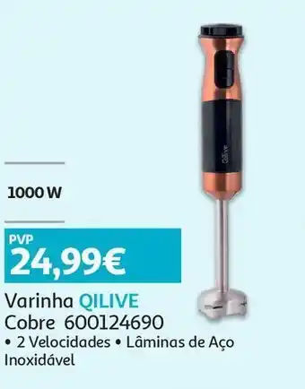 Auchan Varinha qilive cobre promoção