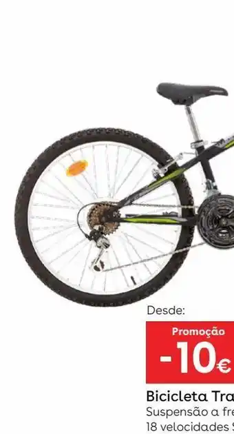 Bicicleta trak 26 polegadas