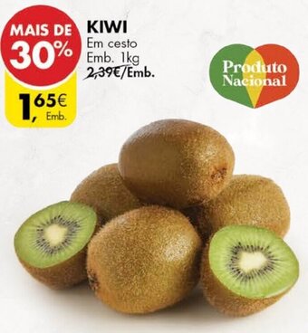 Pingo Doce Kiwi 1kg promoção