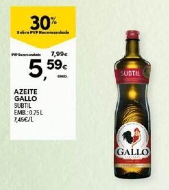 Azeite Gallo 0.75L