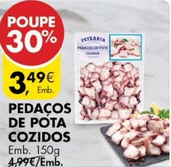 Pedaços de Pota Cozidos 150g
