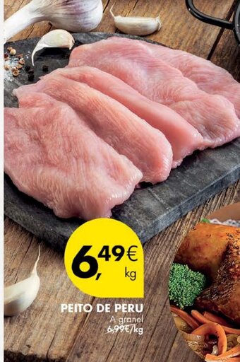 Pingo Doce Peito de Peru 1kg promoção
