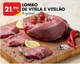 Pingo Doce Lombo de Vitela E Vitelão promoção