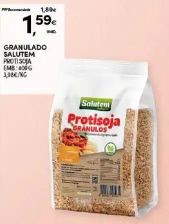 Continente Granulado Salutem 400g promoção