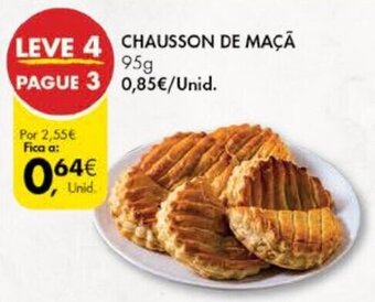 Pingo Doce Chausson de Maçã 95g promoção