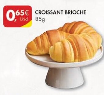 Pingo Doce Croissant Brioche 85g promoção