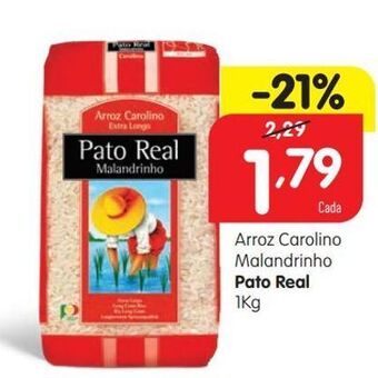 Arroz pato real