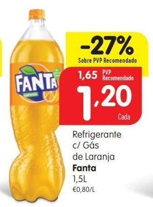 Minipreço Refrescos fanta promoção