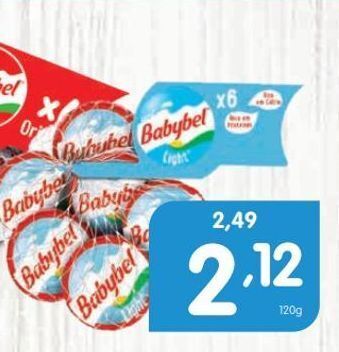 Minipreço Queijos babybel promoção