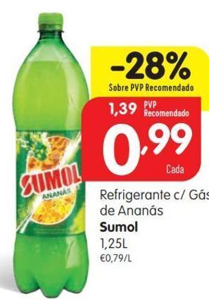 Minipreço Refrescos sumol promoção