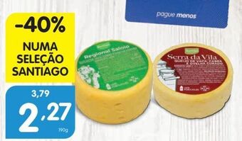 Minipreço Queijos santiago promoção