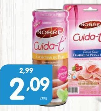 Minipreço Salsicha nobre promoção