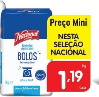 Minipreço Farinha nacional promoção