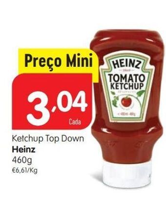 Minipreço Ketchup heinz promoção