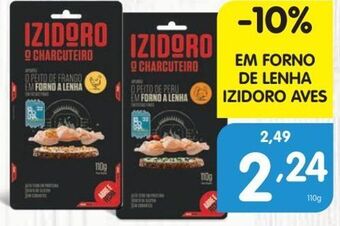 Minipreço Presunto izidoro promoção