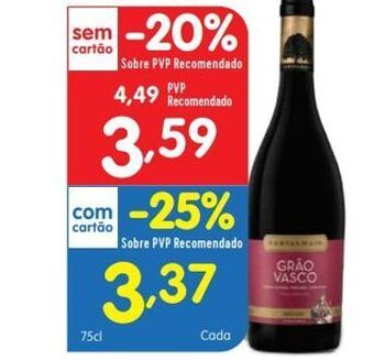 Vinhos grão vasco