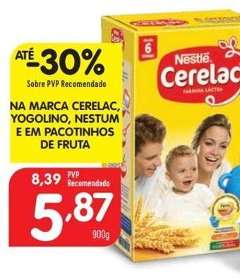 Minipreço Cereais nestlé promoção