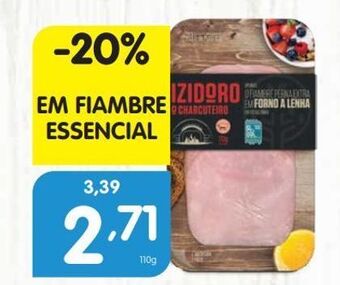 Minipreço Presunto izidoro promoção