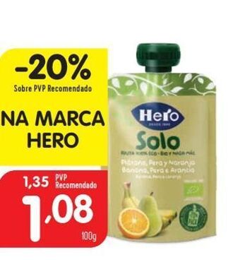 Minipreço Polpa de frutas hero promoção