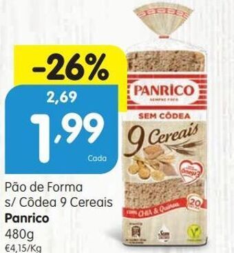 Minipreço Pão sem casca panrico promoção