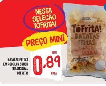 Minipreço Batata chips promoção