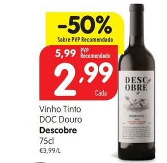 Minipreço Vinho tinto promoção
