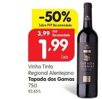 Minipreço Vinho tinto promoção