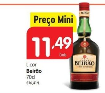 Minipreço Licor beirão promoção