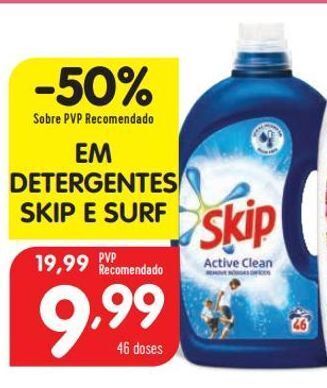 Minipreço Detergente líquido skip promoção