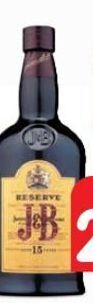 Minipreço Uísque j&b promoção