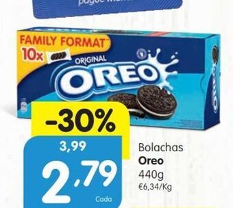 Minipreço Bolacha recheada oreo promoção