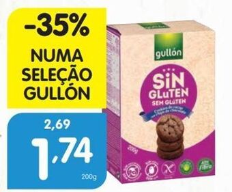 Minipreço Cookies gullon promoção