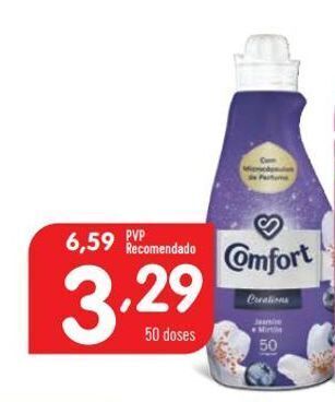 Amaciador comfort