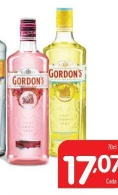Minipreço Gin gordon's promoção