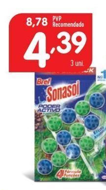 Pastilhas para wc sonasol