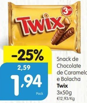 Minipreço Chocolates twix promoção