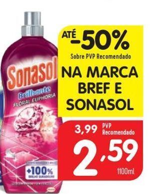 Minipreço Amaciador sonasol promoção