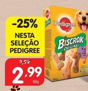 Minipreço Ração para cães pedigree promoção