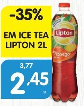 Minipreço Chá gelado lipton promoção
