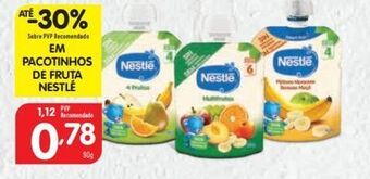Minipreço Polpa de frutas nestlé promoção