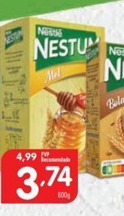 Minipreço Cereais nestlé promoção