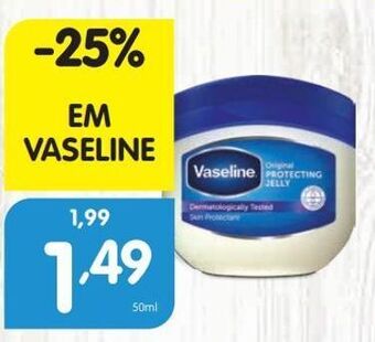 Minipreço Creme hidratante vaseline promoção