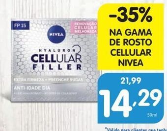 Minipreço Creme facial nivea promoção