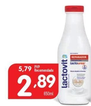 Minipreço Creme hidratante lactovit promoção
