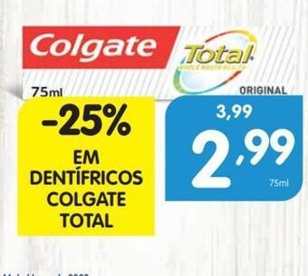 Minipreço Pasta de dentes colgate promoção