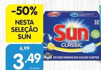 Minipreço Detergente sun promoção
