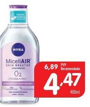 Minipreço Desmaquilhante nivea promoção