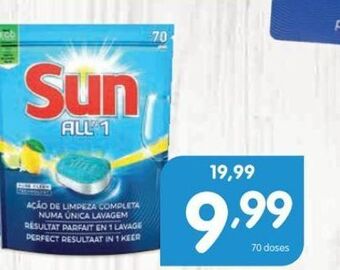 Minipreço Limpadores sun promoção